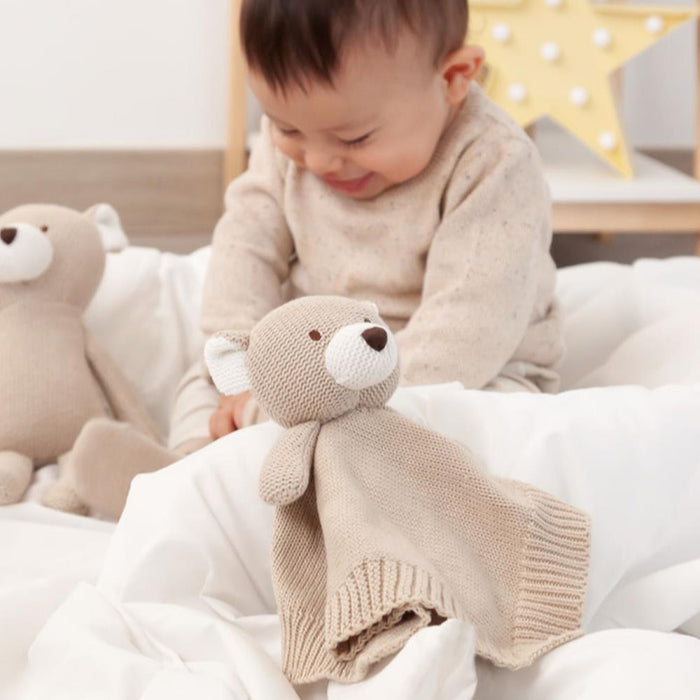 Cotton Friends Cotton Bear Doudou with Box 25cm