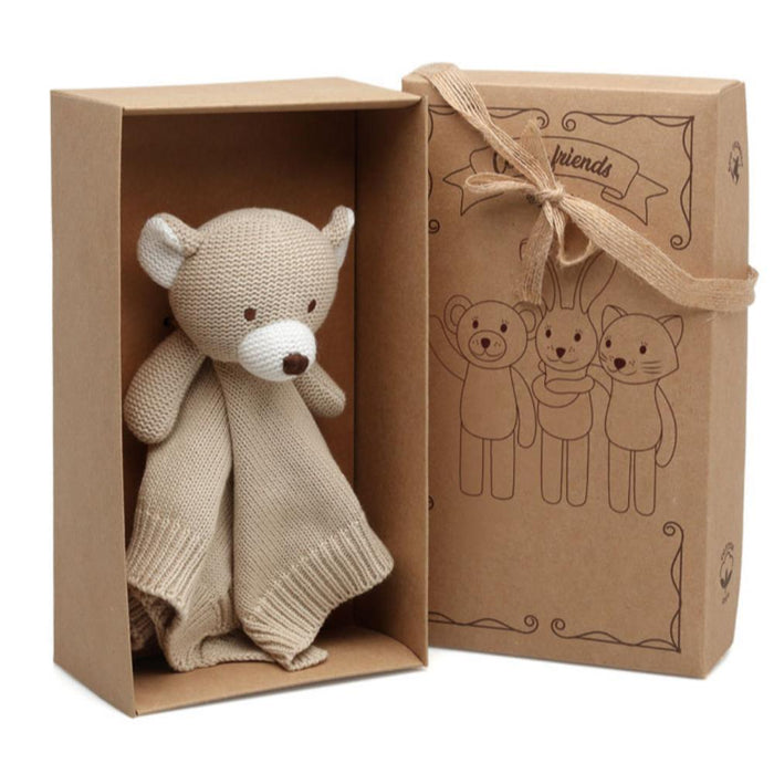 Cotton Friends Cotton Bear Doudou with Box 25cm