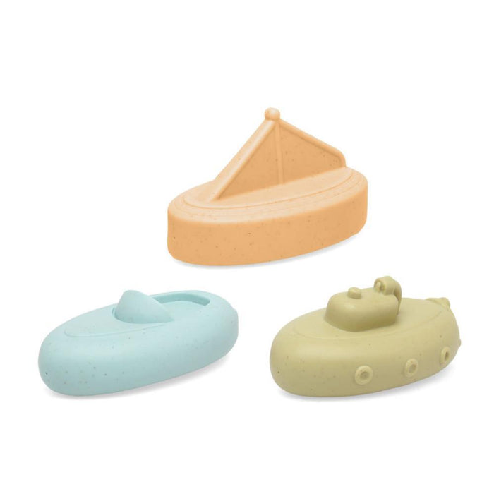3 Barcos para Banho KioKids Eco