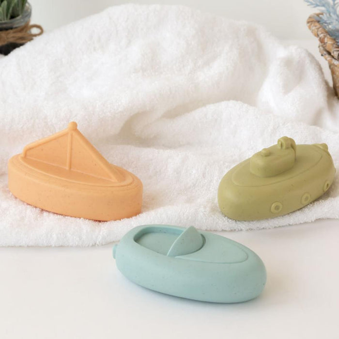 3 Barcos para Banho KioKids Eco