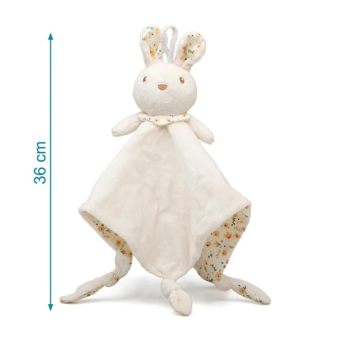 Doudou Kiokids Coelho Branco 36 cm