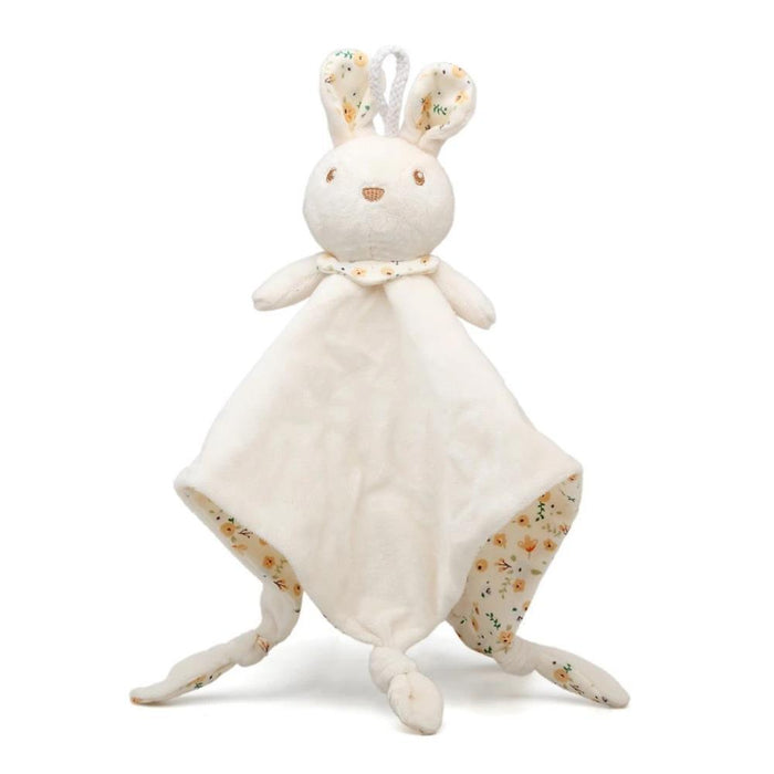 Doudou Kiokids Coelho Branco 36 cm