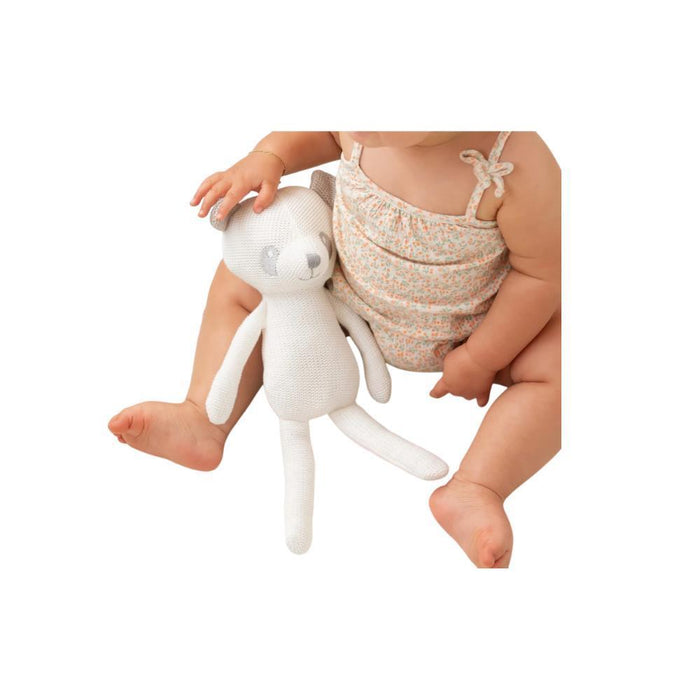 Peluche em Algodão Cotton Friends Urso 30 cm