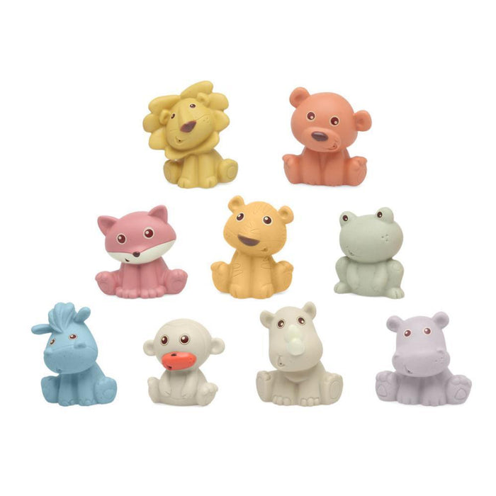 Brinquedos de Banho Kiokids Animais Eco Anti-Mofo