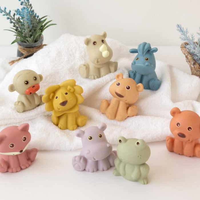 Brinquedos de Banho Kiokids Animais Eco Anti-Mofo