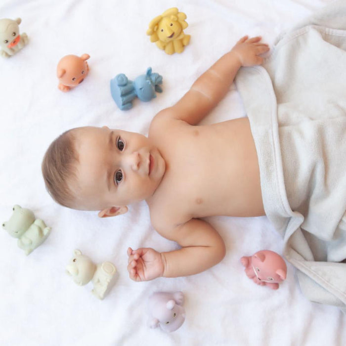 Brinquedos de Banho Kiokids Animais Eco Anti-Mofo