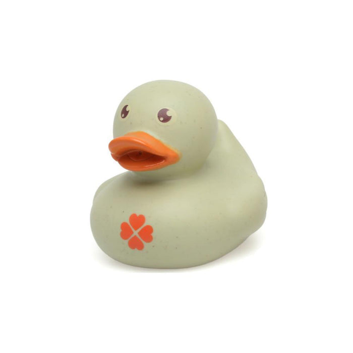 Brinquedo Banho Kiokids Eco Anti-Mofo Pato 8cm