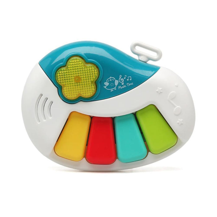 Mini Piano KioKids com Luz e Som