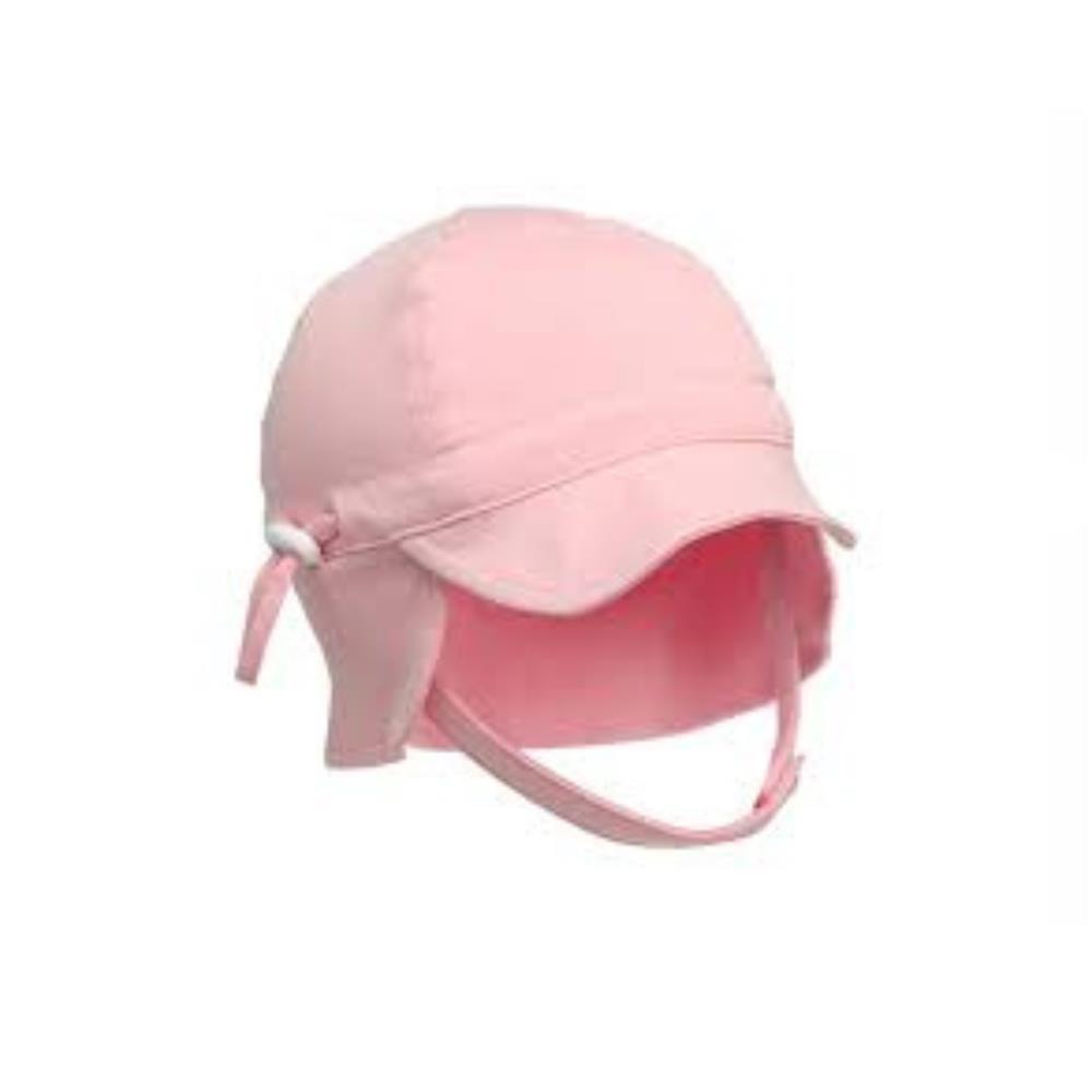 Kiokids Adjustable UPF50+ Sun Hat Pink 6-12m