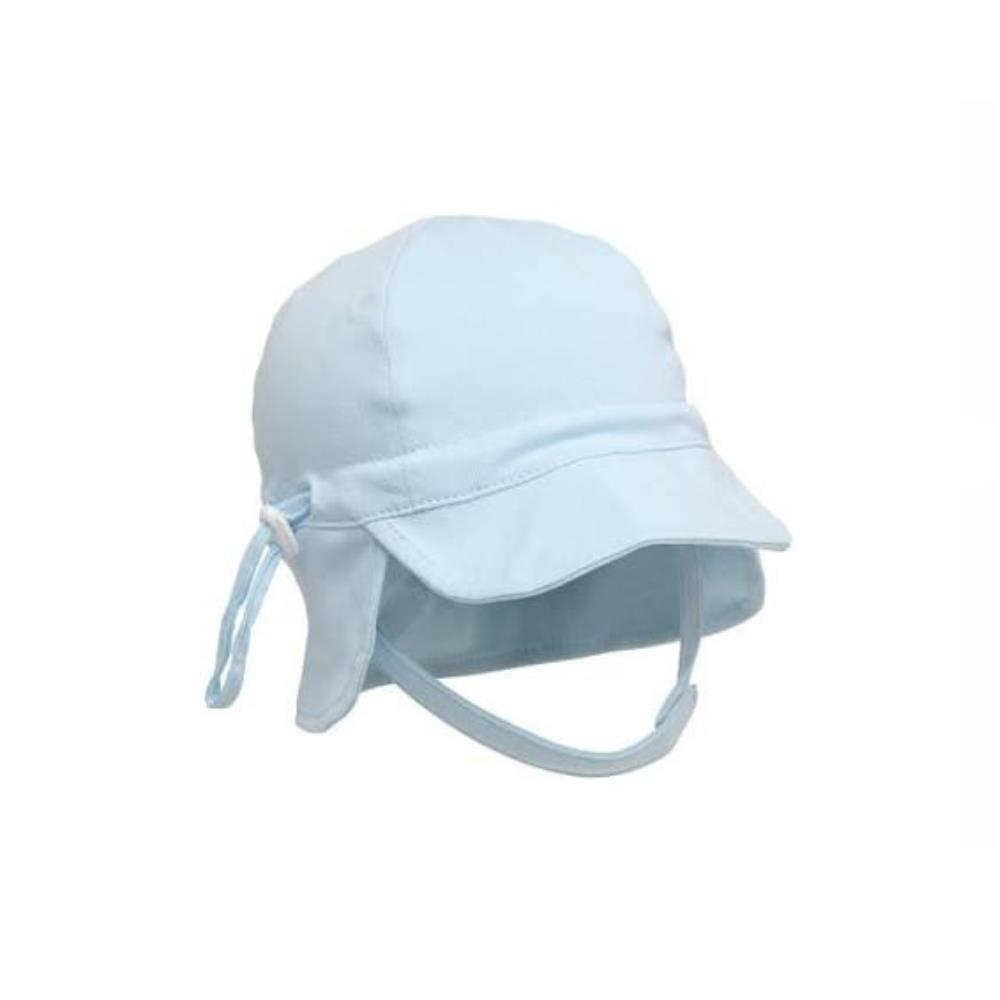 Chapéu de Sol Ajustável UPF50+ Kiokids Azul 6m