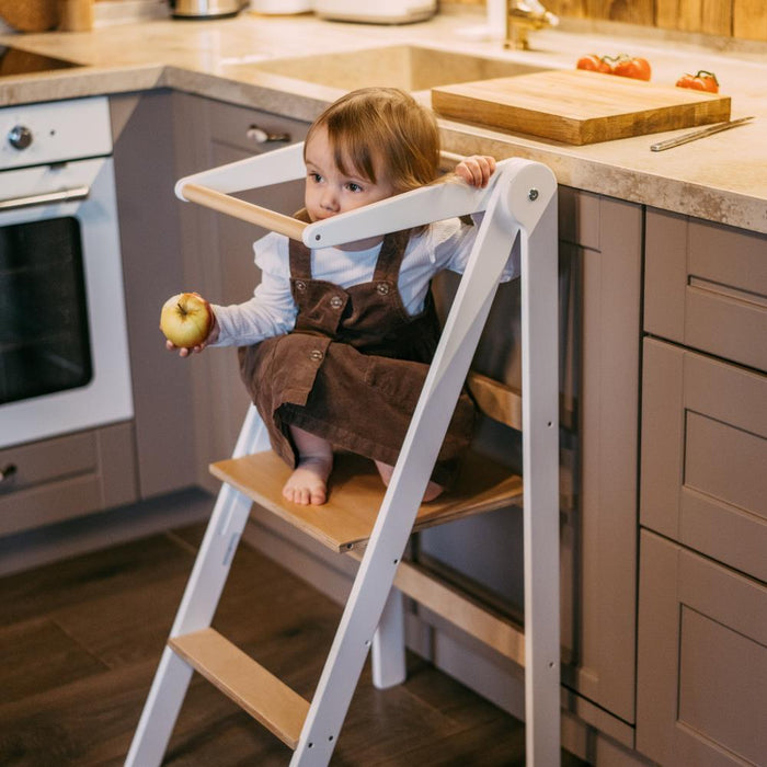 Torre de Aprendizagem Leg&Go Foldable White