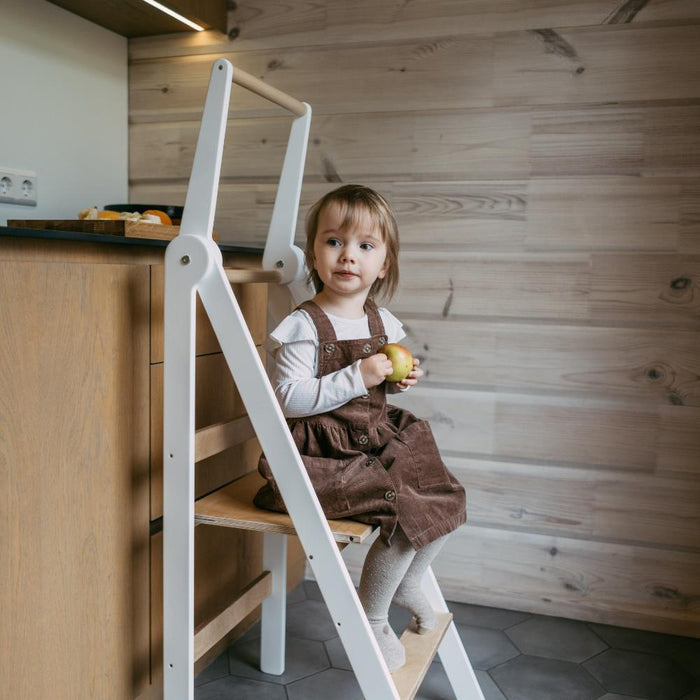 Torre de Aprendizagem Leg&Go Foldable White