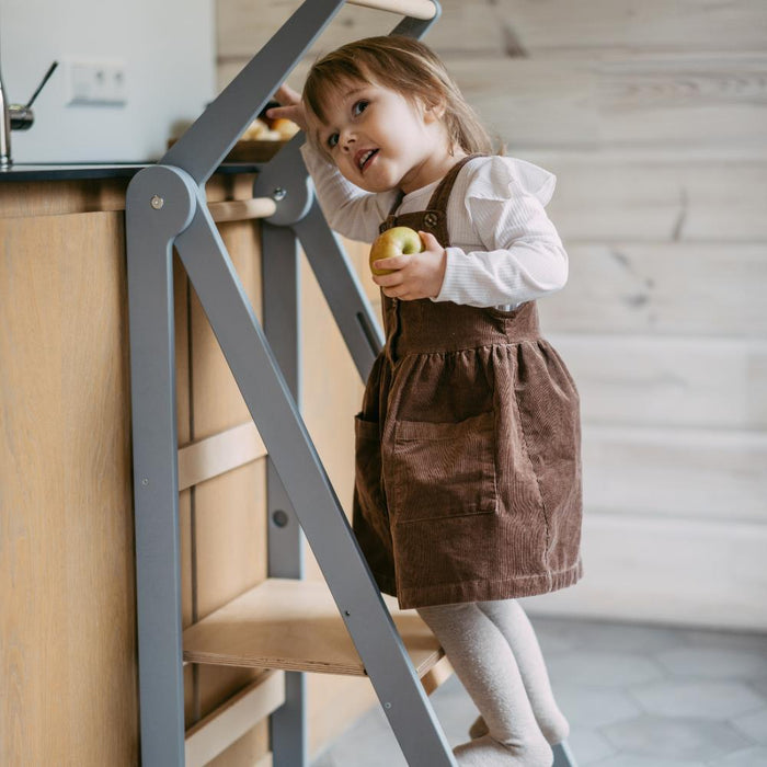 Torre de Aprendizagem Leg&Go Foldable Gray