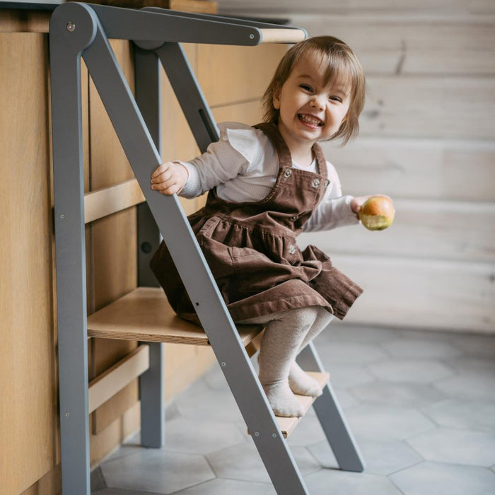 Torre de Aprendizagem Leg&Go Foldable Gray