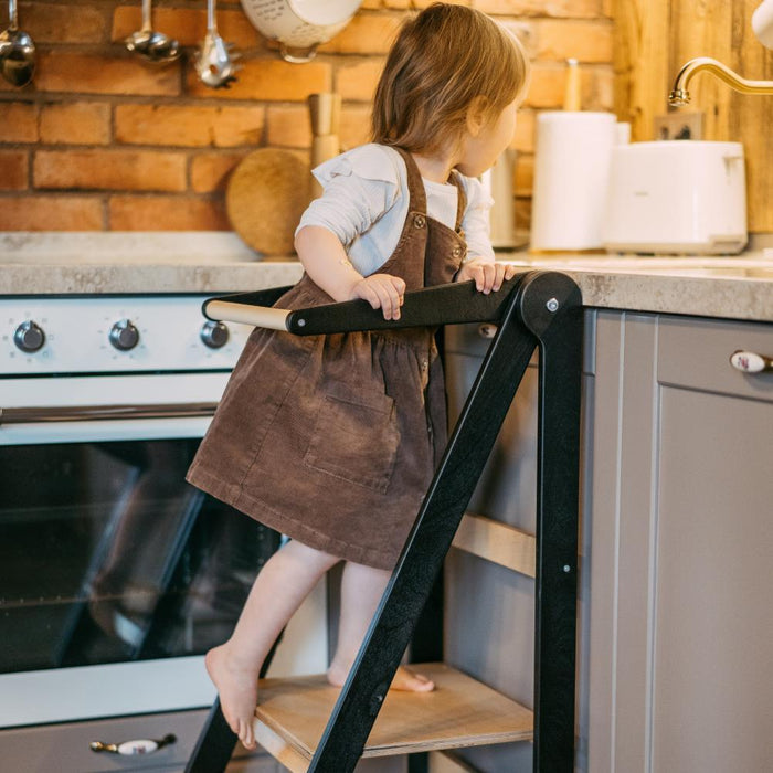 Torre de Aprendizagem Leg&Go Foldable Black