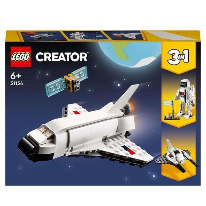 Lego Creator 3 em 1 Vaivém Espacial 144 Peças