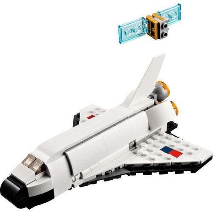 Lego Creator 3 em 1 Vaivém Espacial 144 Peças