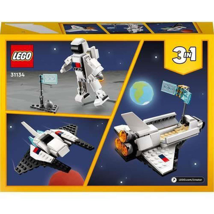 Lego Creator 3 em 1 Vaivém Espacial 144 Peças