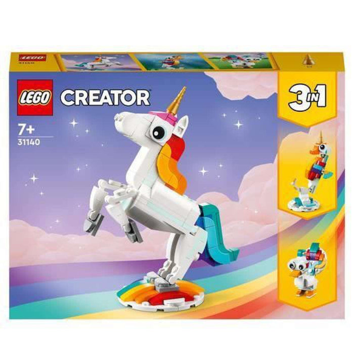 Lego Creator 3 in 1 Magical Unicorn 145 Pieces