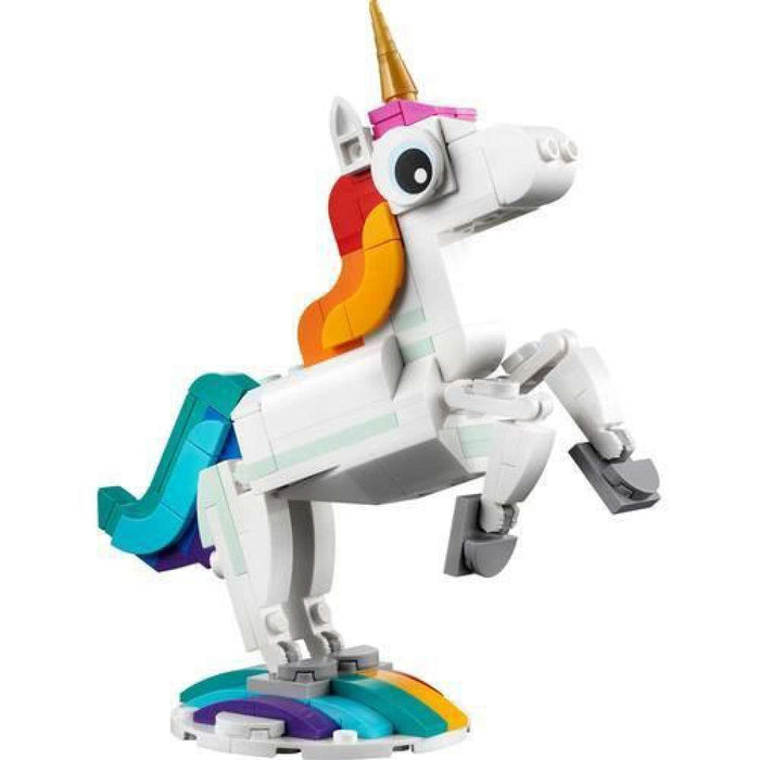 Lego Creator 3 in 1 Magical Unicorn 145 Pieces