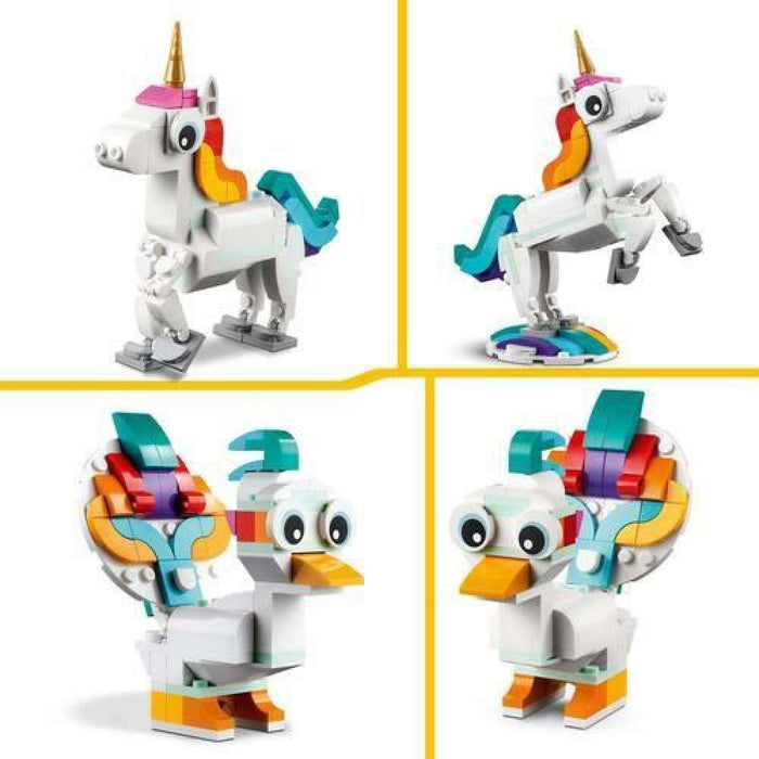 Lego Creator 3 in 1 Magical Unicorn 145 Pieces