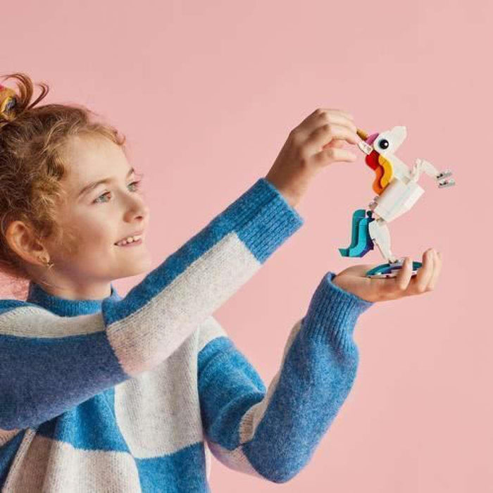 Lego Creator 3 in 1 Magical Unicorn 145 Pieces
