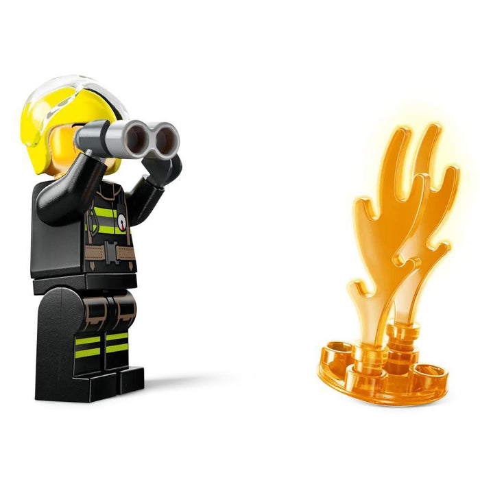 Lego City Helicóptero De Rescate De Bomberos 85 Piezas