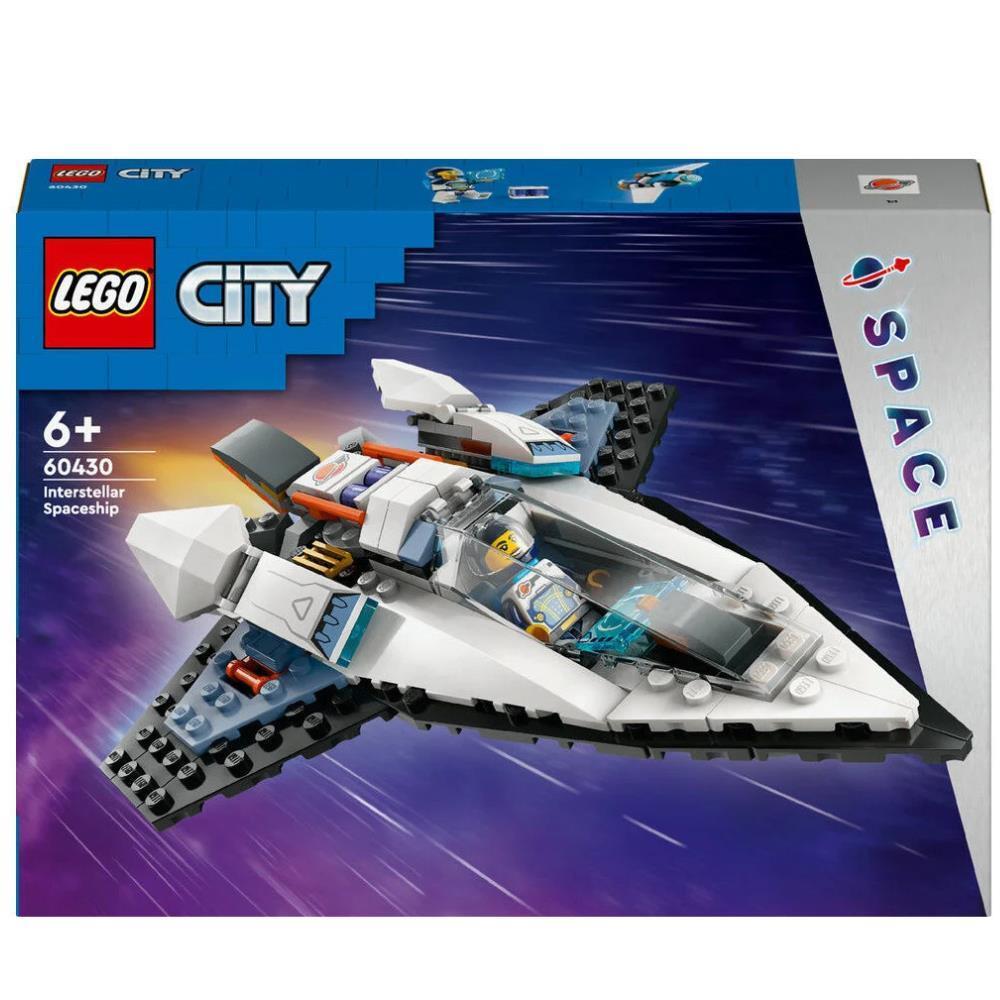 Lego City Interstellar Spaceship 240 Pieces