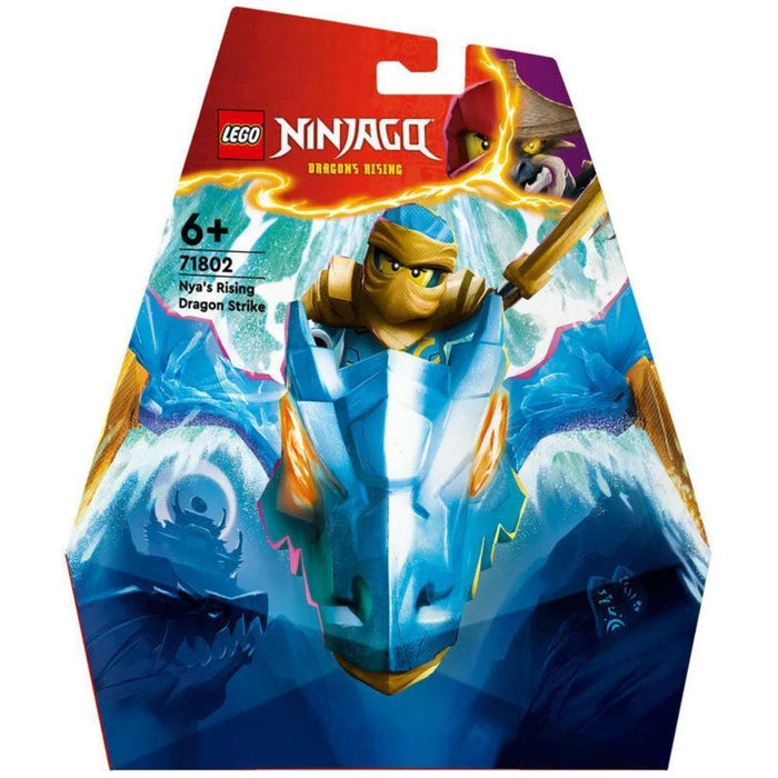 Lego Ninjago O Ataque do Dragão em Ascensão da Nya 26 Peças