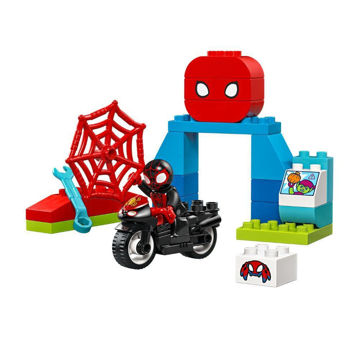 Lego Duplo Spidey & Friends Aventura Mota de Spin 24 Peças