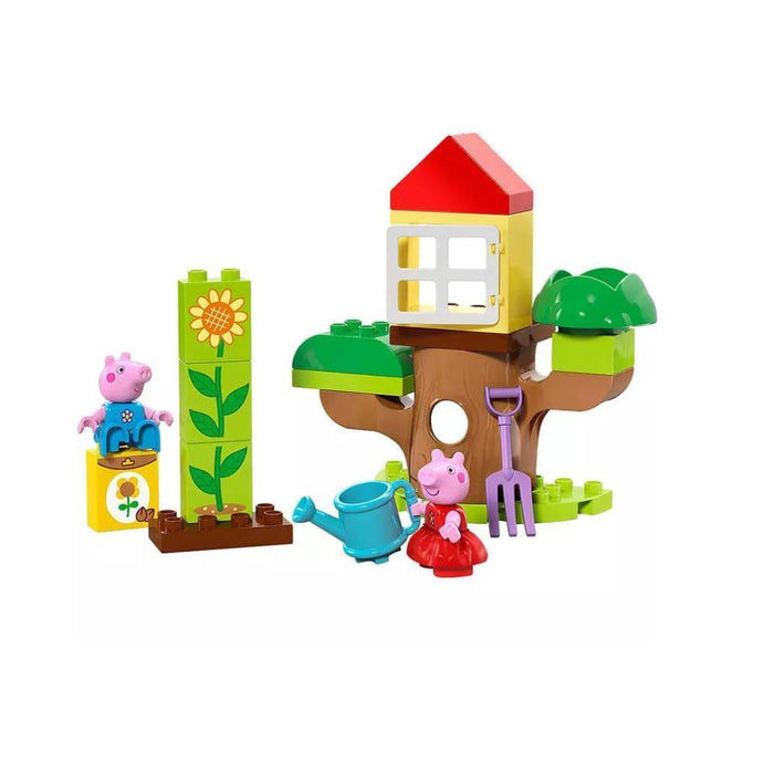 Lego Duplo Peppa Pig Jardim e Casa da Árvore 20 Peças
