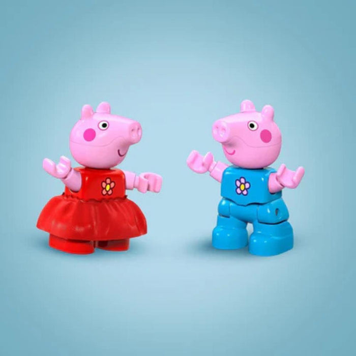 Lego Duplo Peppa Pig Jardim e Casa da Árvore 20 Peças