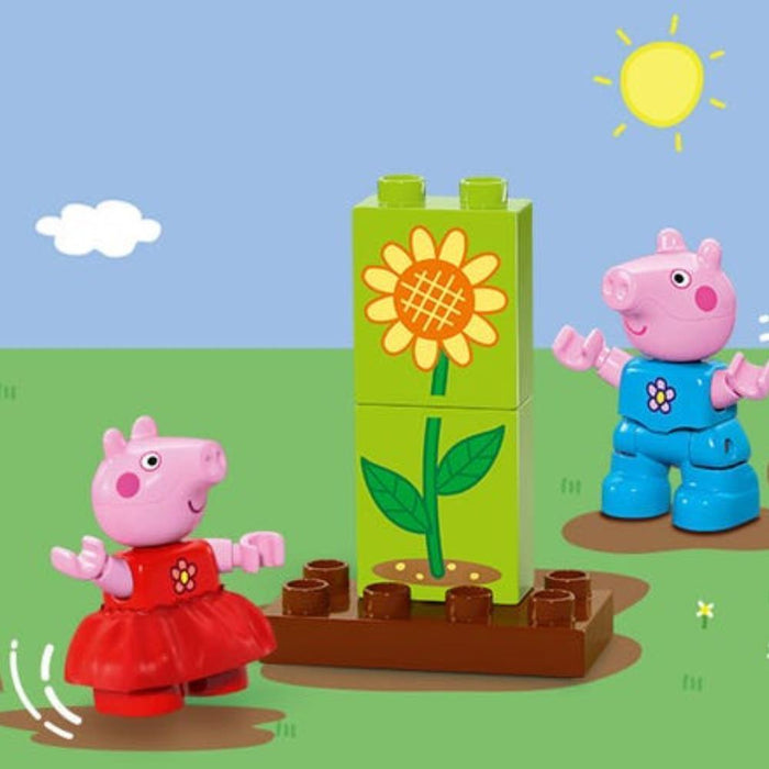 Lego Duplo Peppa Pig Jardim e Casa da Árvore 20 Peças