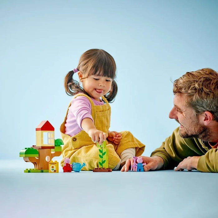 Lego Duplo Peppa Pig Jardim e Casa da Árvore 20 Peças
