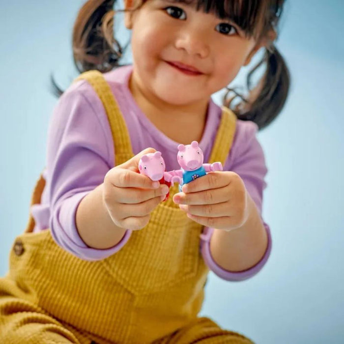 Lego Duplo Peppa Pig Jardim e Casa da Árvore 20 Peças