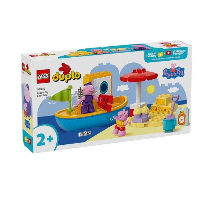 Lego Duplo Peppa Pig Viagem de Barco 23Peças