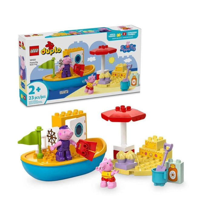 Lego Duplo Peppa Pig Viagem de Barco 23Peças