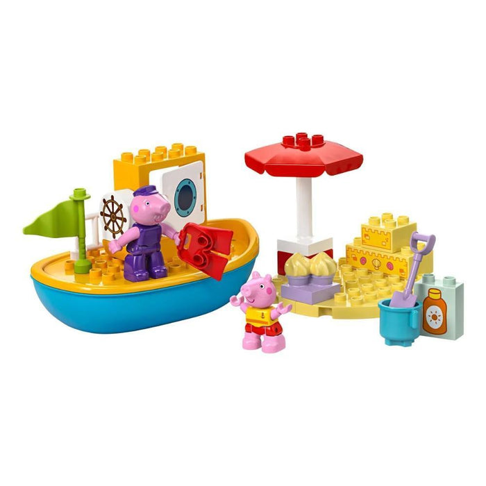 Lego Duplo Peppa Pig Viagem de Barco 23Peças
