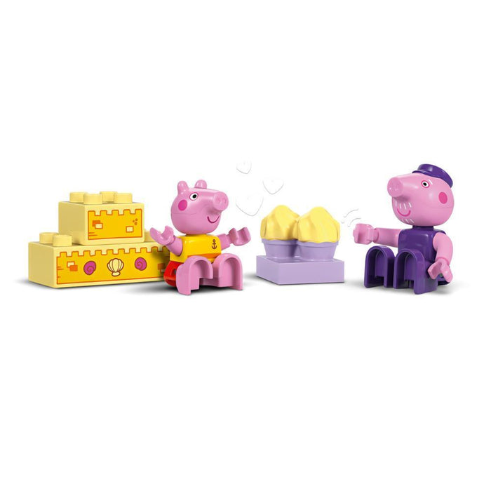 Lego Duplo Peppa Pig Viagem de Barco 23Peças