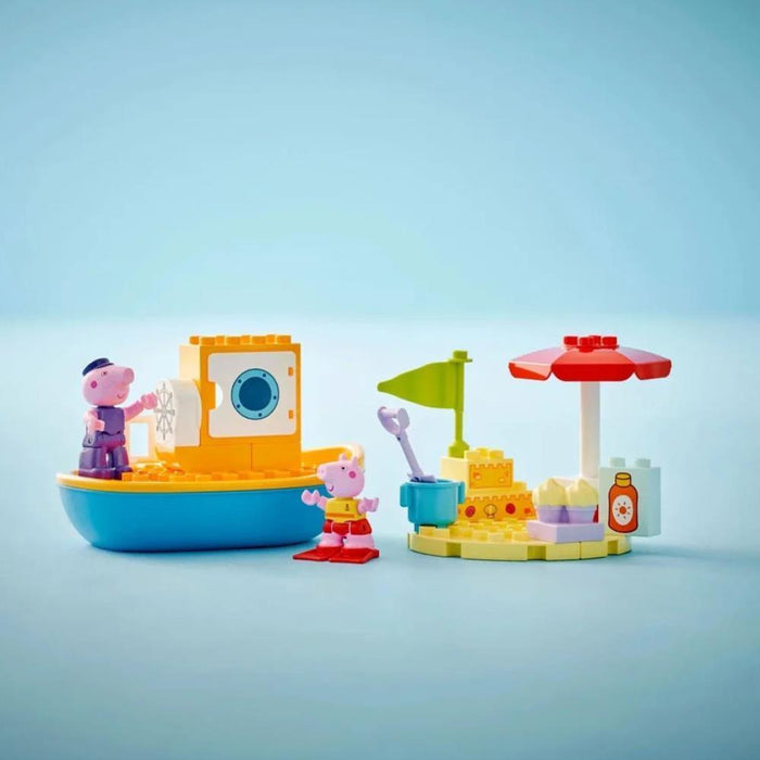 Lego Duplo Peppa Pig Viagem de Barco 23Peças
