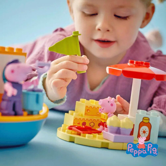Lego Duplo Peppa Pig Viagem de Barco 23Peças
