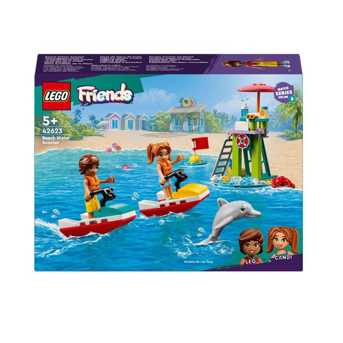 Lego Friends Mota de Água de Praia 84 Peças