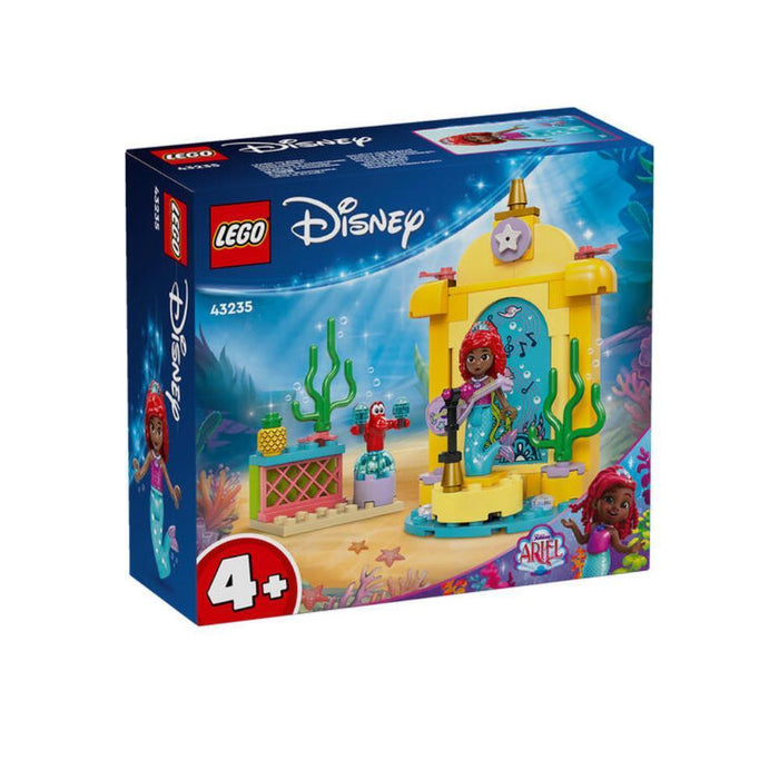Lego Disney Ariel Escenario Musical 60 Piezas