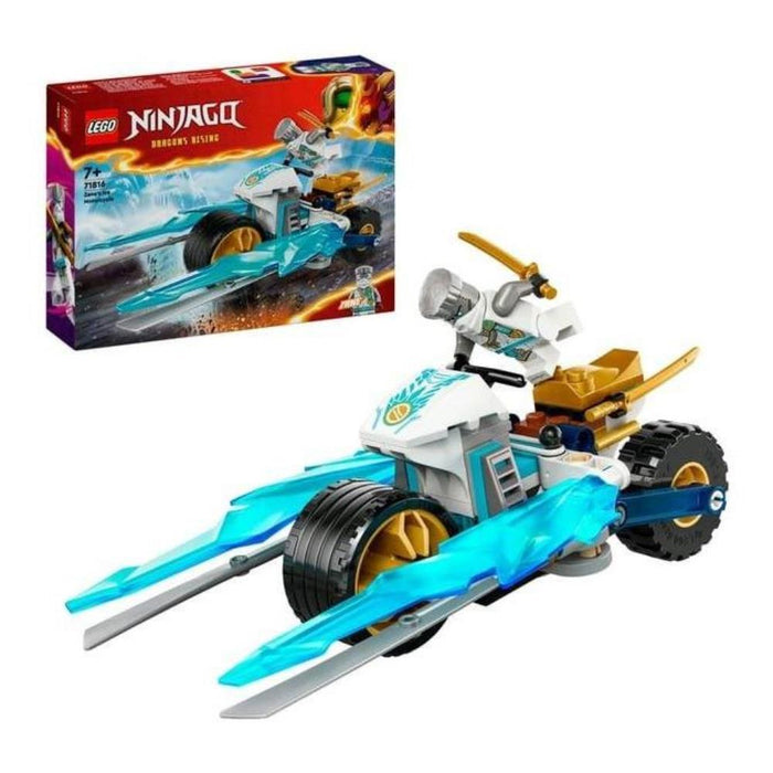 Lego Ninjago Mota de Gelo do Zane 84 Peças