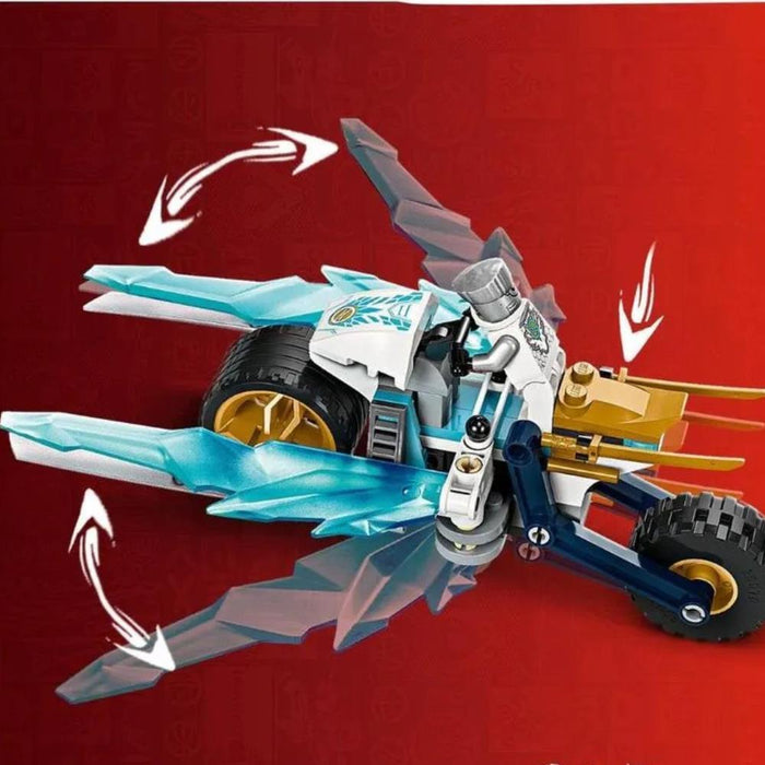 Lego Ninjago Mota de Gelo do Zane 84 Peças