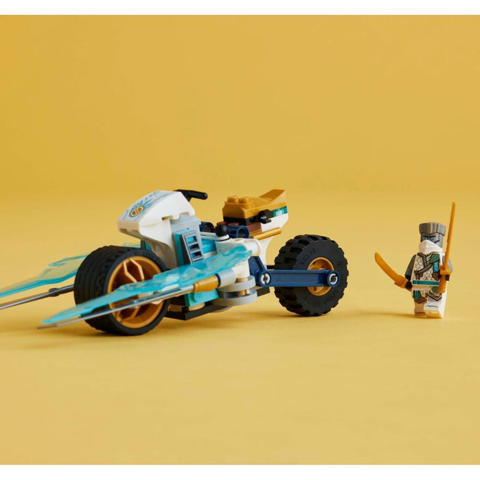 Lego Ninjago Mota de Gelo do Zane 84 Peças