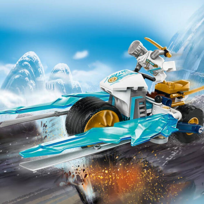 Lego Ninjago Mota de Gelo do Zane 84 Peças