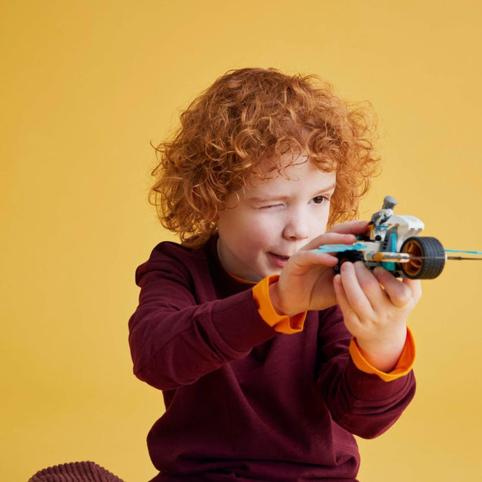 Lego Ninjago Mota de Gelo do Zane 84 Peças