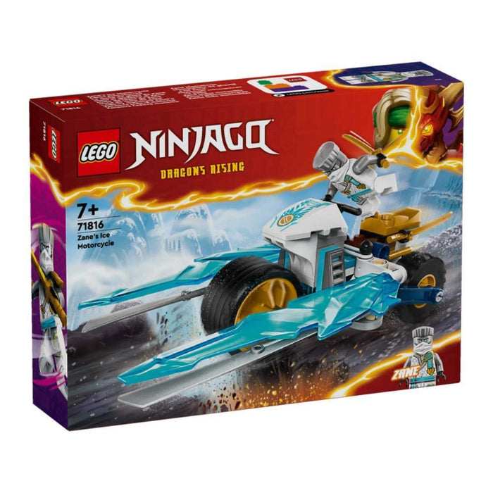 Lego Ninjago Mota de Gelo do Zane 84 Peças