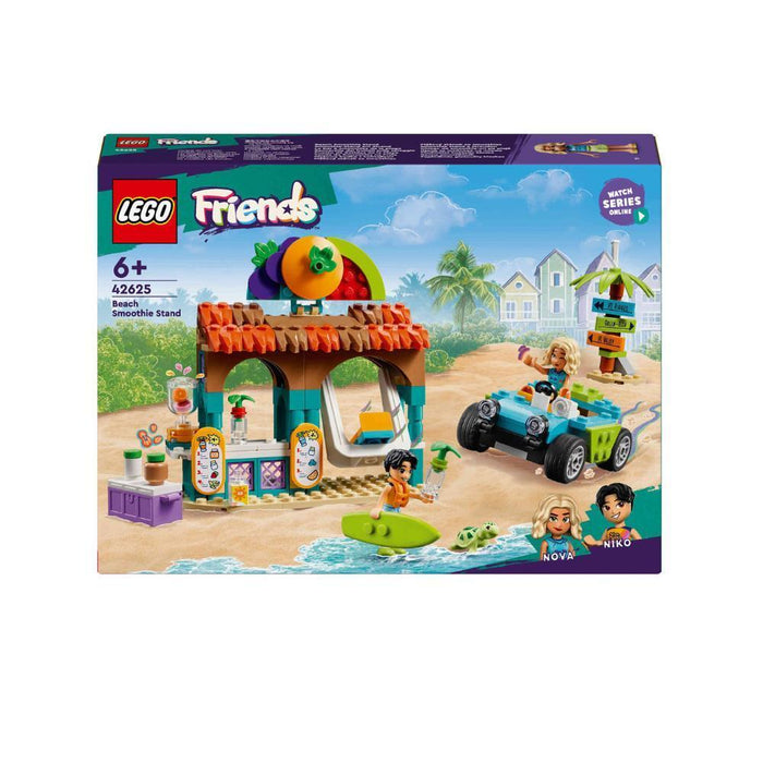 Lego Friends Tenda de Smoothies na Praia 213 Peças